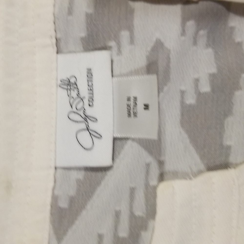 🌺Jaclyn Smith Sheer Off White Blouse - Picture 6 of 8